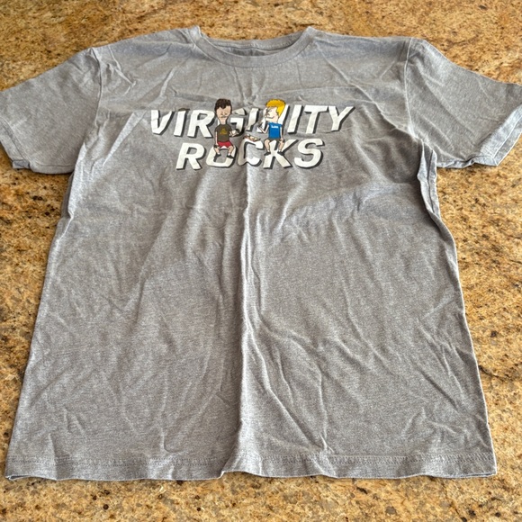 Gray Graphic T-Shirt - Picture 1 of 1